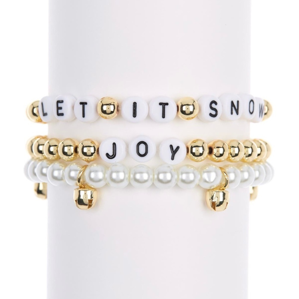 BAUBLEBAR Let It Snow Bracelet Set